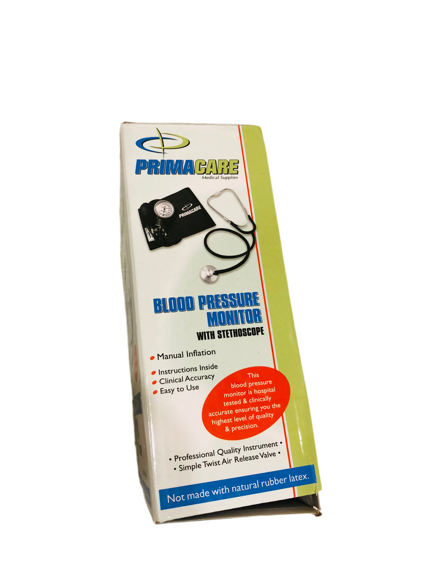 GRATUIT, GRATUIT – à récupérer sur place ou frais de livraison applicables, Tensiomètre manuel avec stéthoscope – PRIMACARE Classic Series