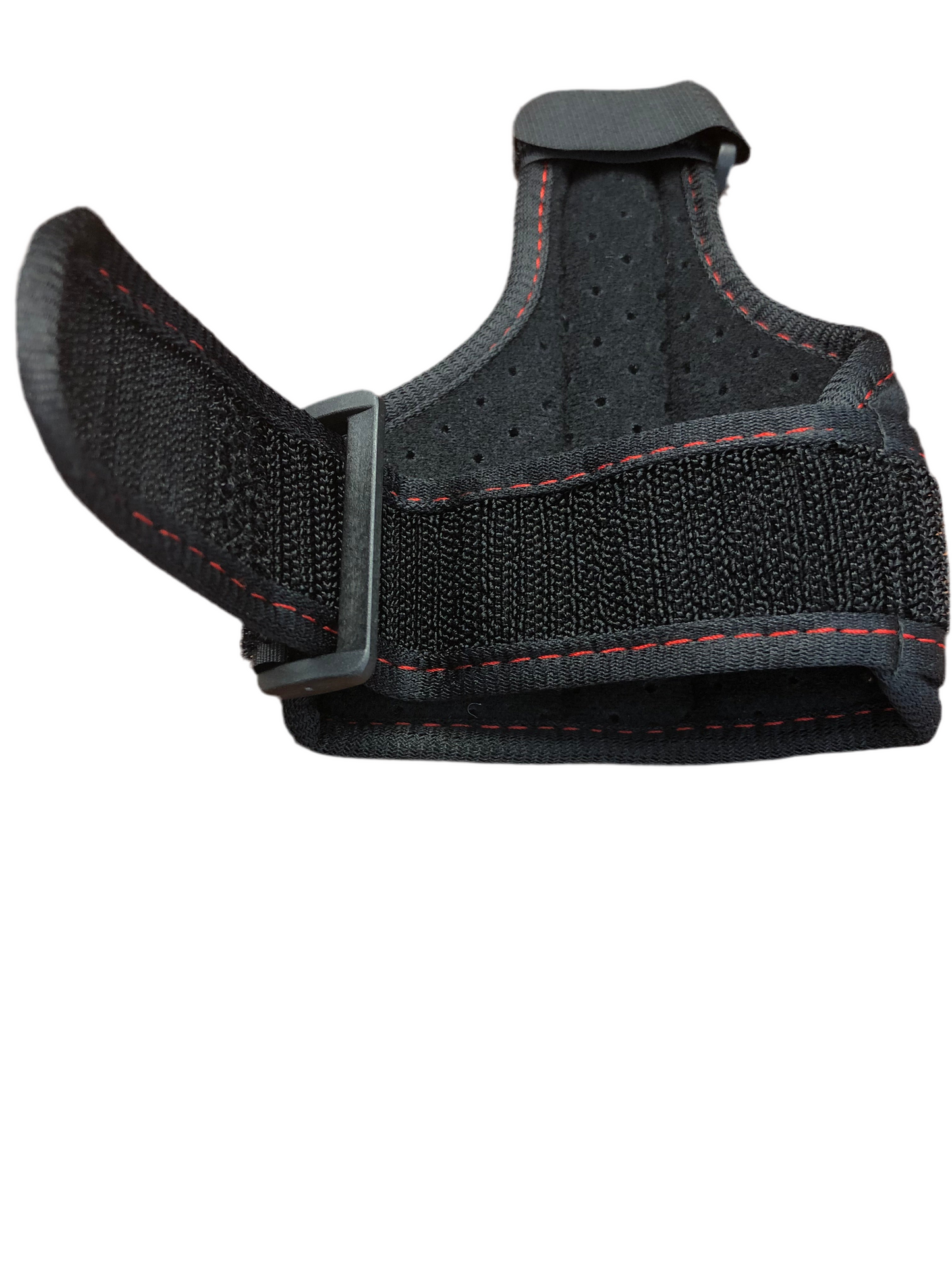 Support de poignet ajustable velcro noir