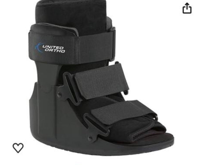 Botte orthopédique stabilisatrice – taille Medium : Usagée comme neuf, excellente condition