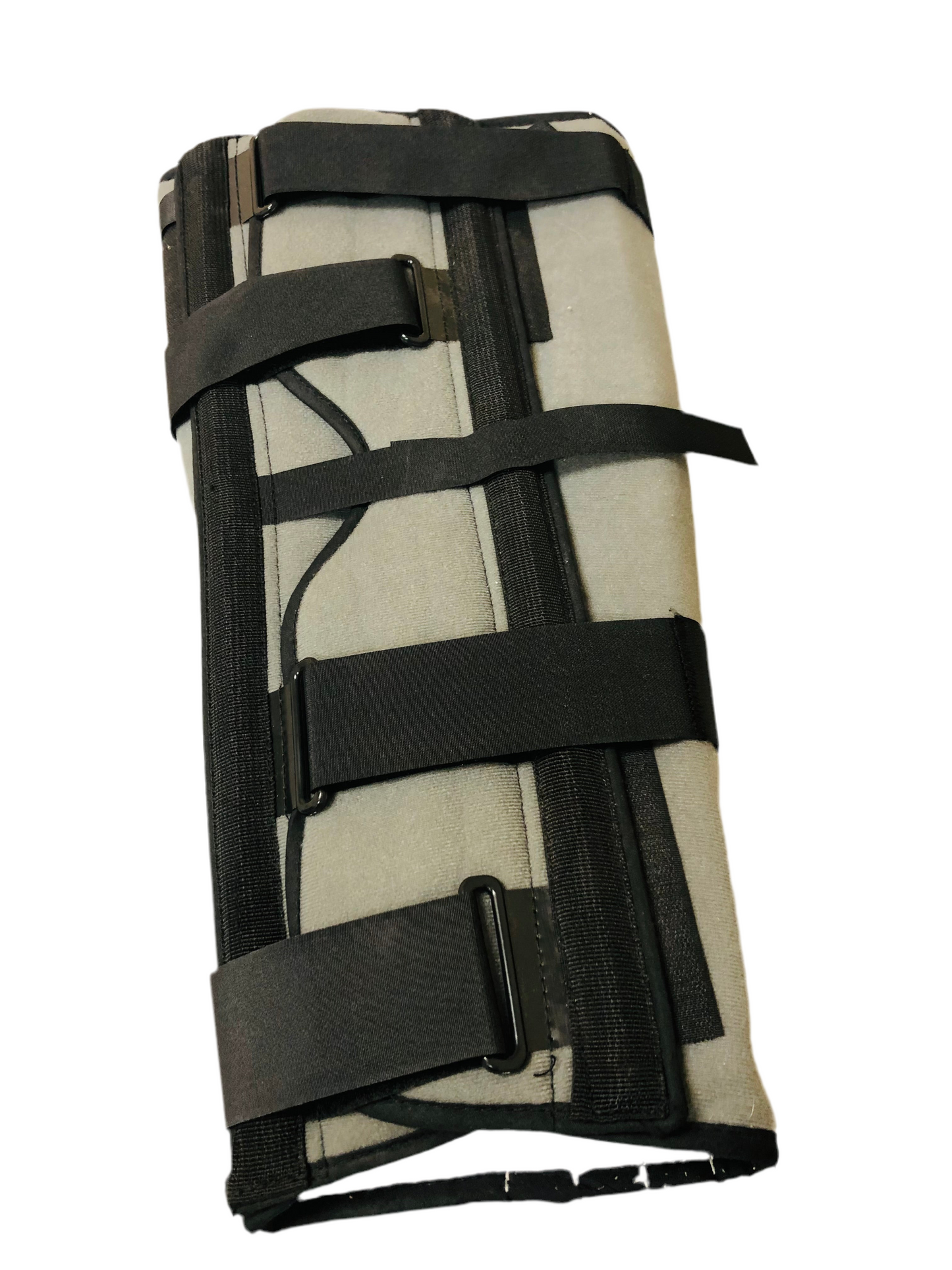 Immobilisateur de genou rigide à velcro – taille adulte