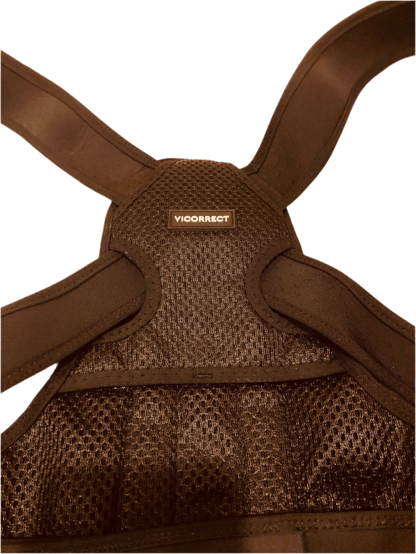 Correcteur de posture dorsal ajustable VICORRECT – Taille Large