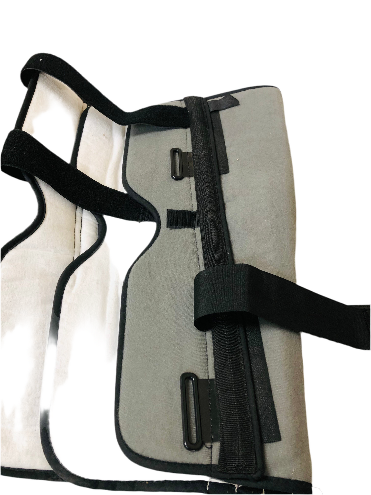 Immobilisateur de genou rigide à velcro – taille adulte