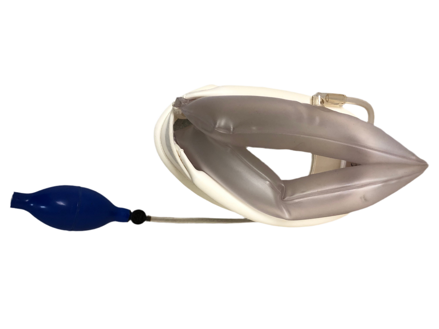 Collier cervical orthopédique gonflable – Taille Small
