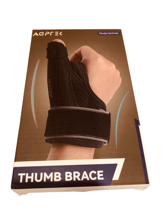 Attelle de pouce AGPTEK – Modèle SKPW5 – Stabilisation et confort