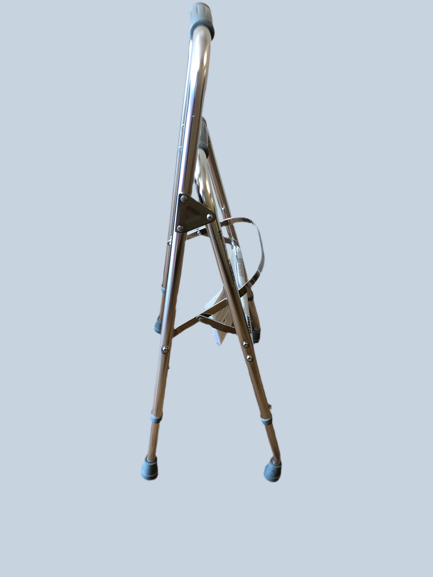 Cadre de marche léger pliant Guardian – modèle standard, réglable, ultra compact