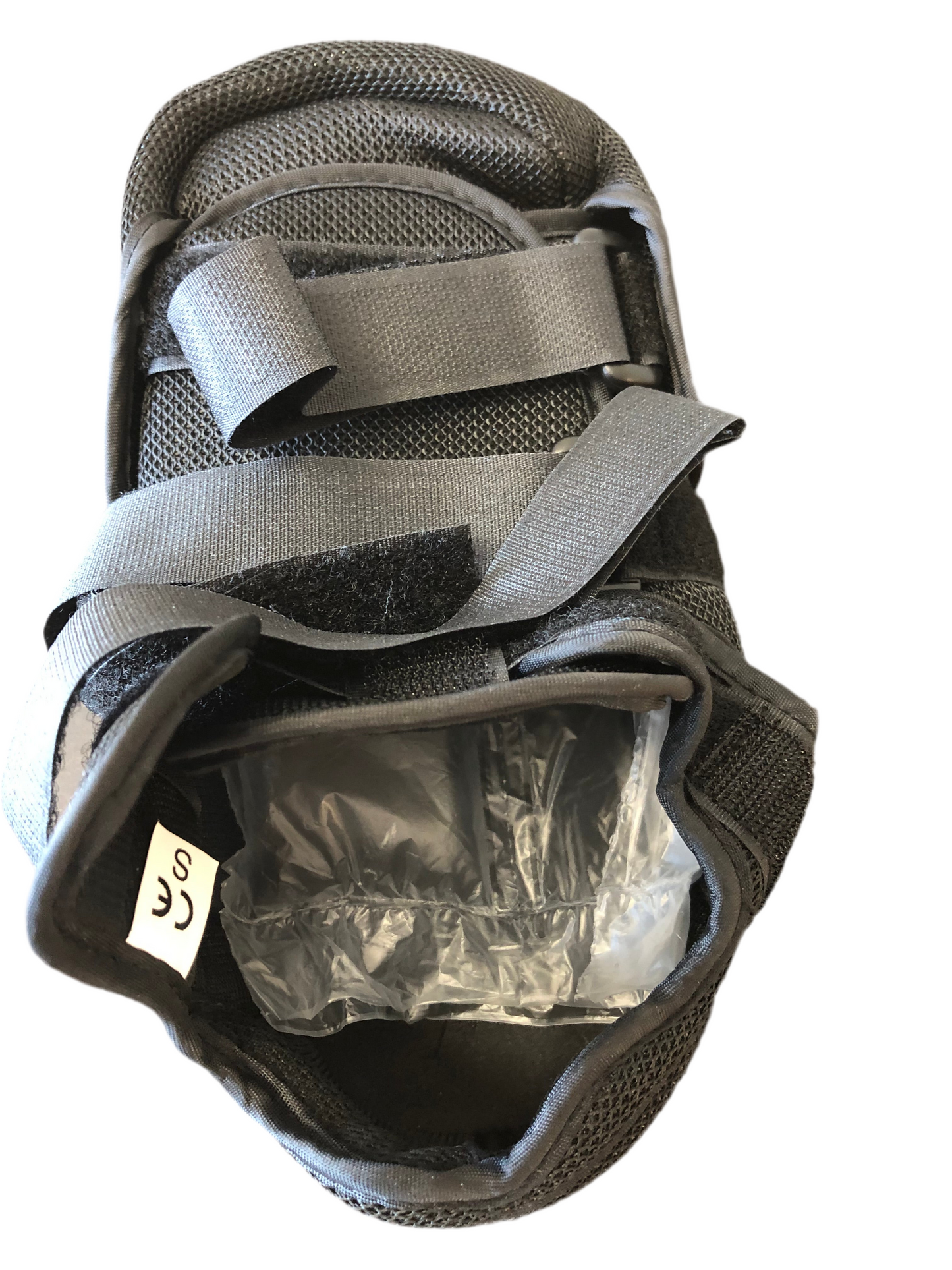 Chaussure orthopédique noire post-opératoire – modèle unisexe