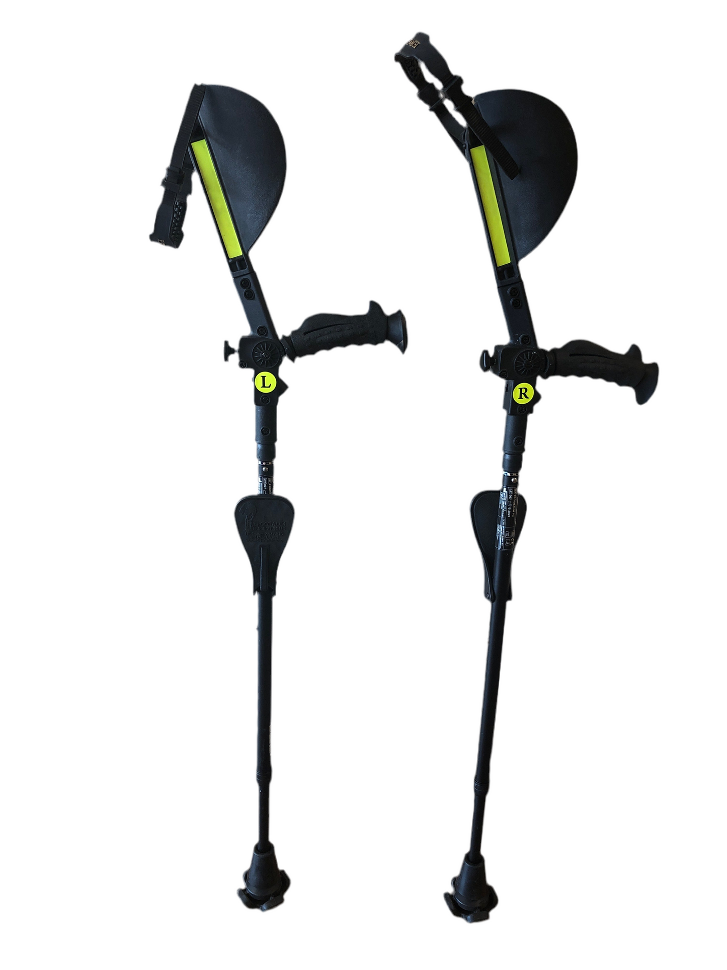 Location de béquilles ergonomiques ERGOBAUM – haut de gamme ajustable