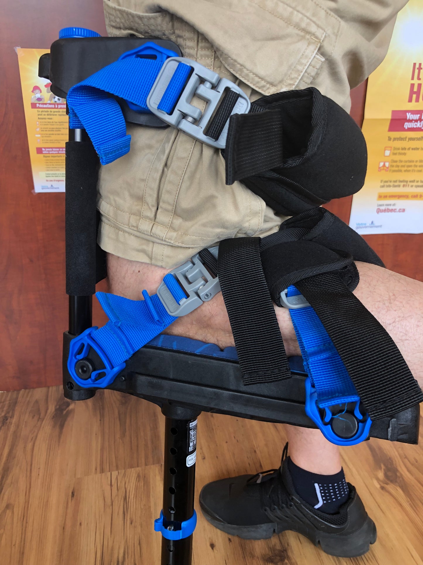 Béquille mains libres iWALK 3.0