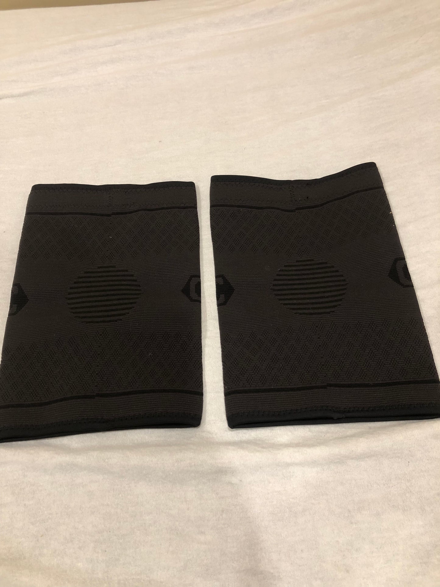 Paire de genouillères Cambivo noires – Compression sport et soutien articulaire