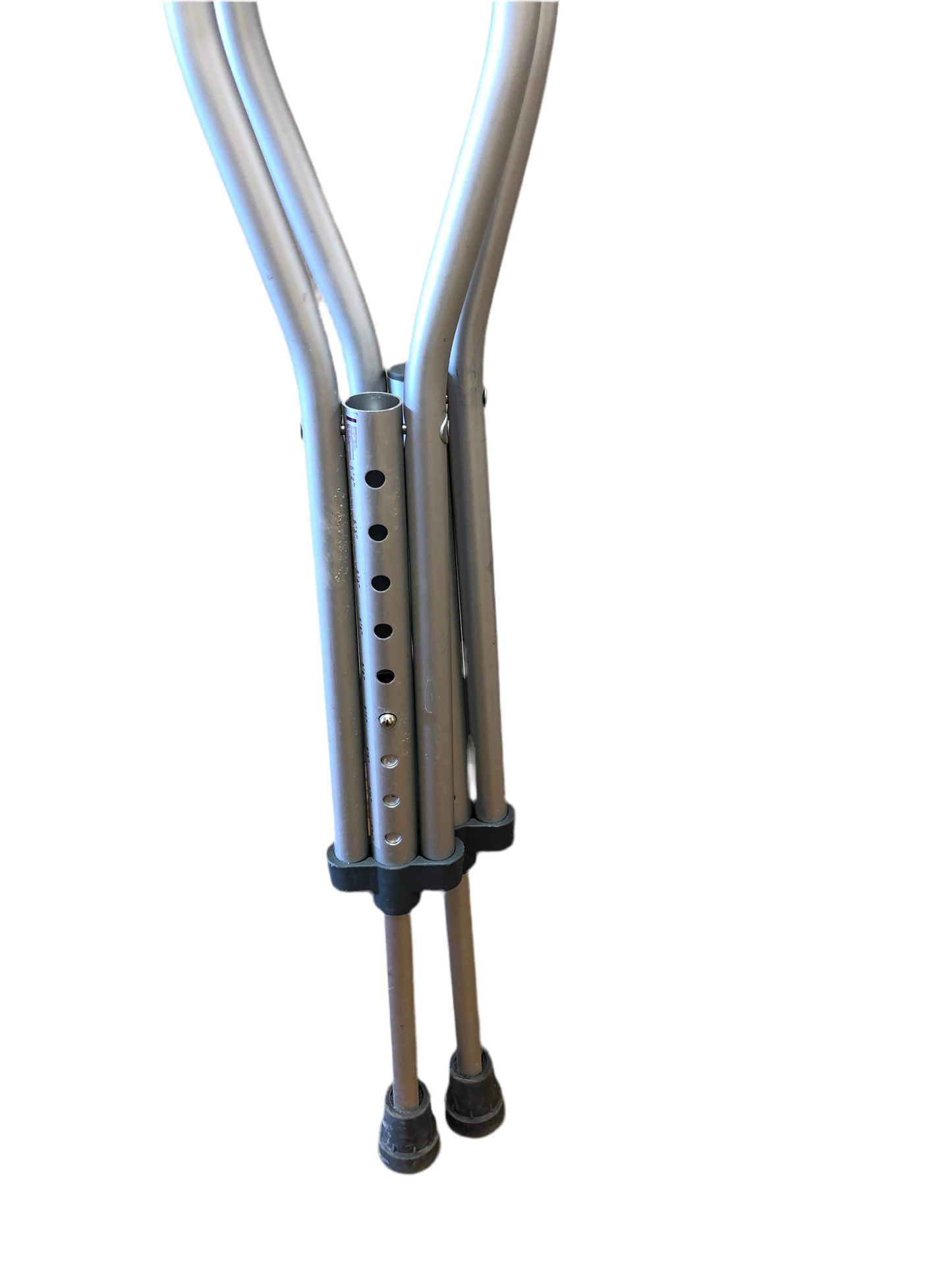 Location de béquilles en aluminium – taille ajustable