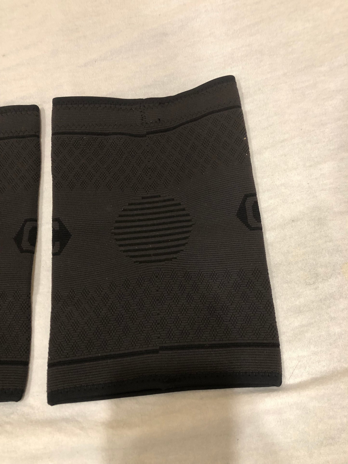 Paire de genouillères Cambivo noires – Compression sport et soutien articulaire
