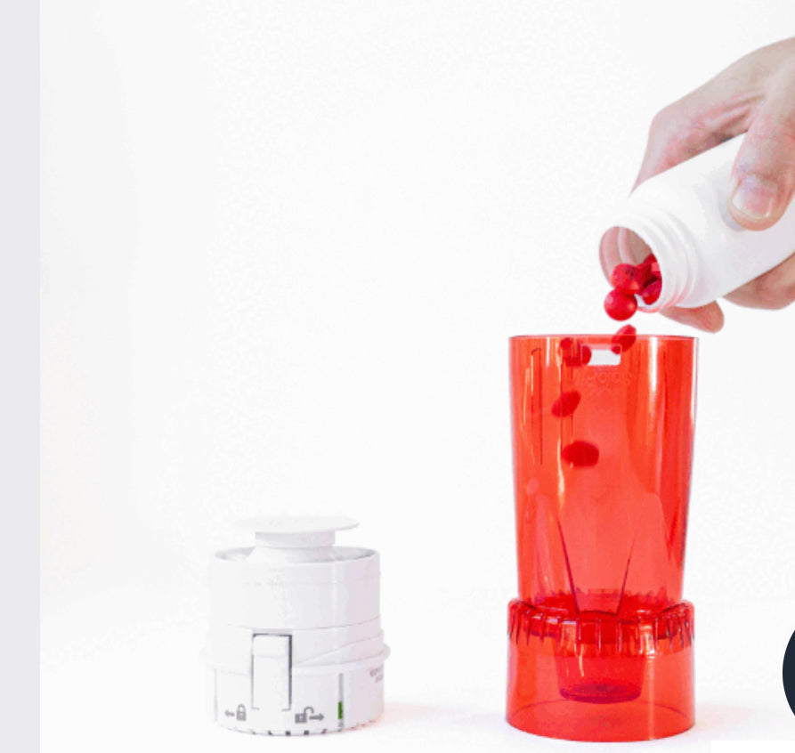 SoloPill – Distributeur d’acétaminophène 500 mg