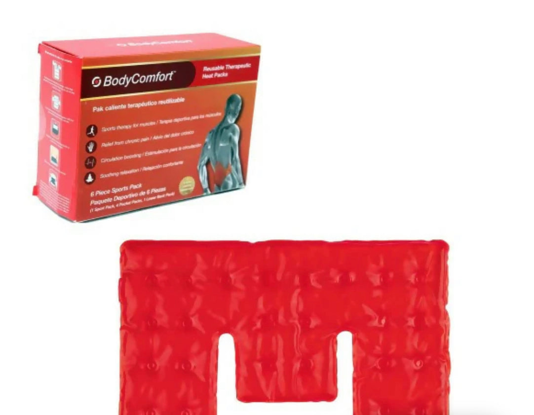 Compresse chaude thérapeutique réutilisable – BodyComfort (modèle épaules et cou)