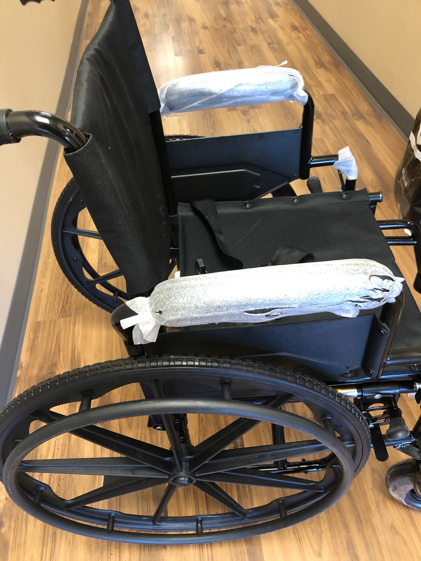 fauteuil roulant manuel – pepe mobility