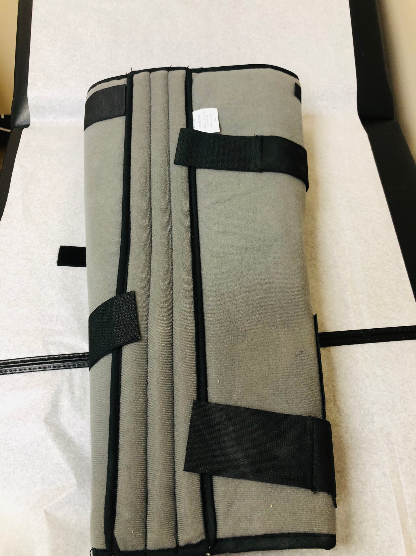 Immobilisateur de genou rigide à velcro – taille adulte