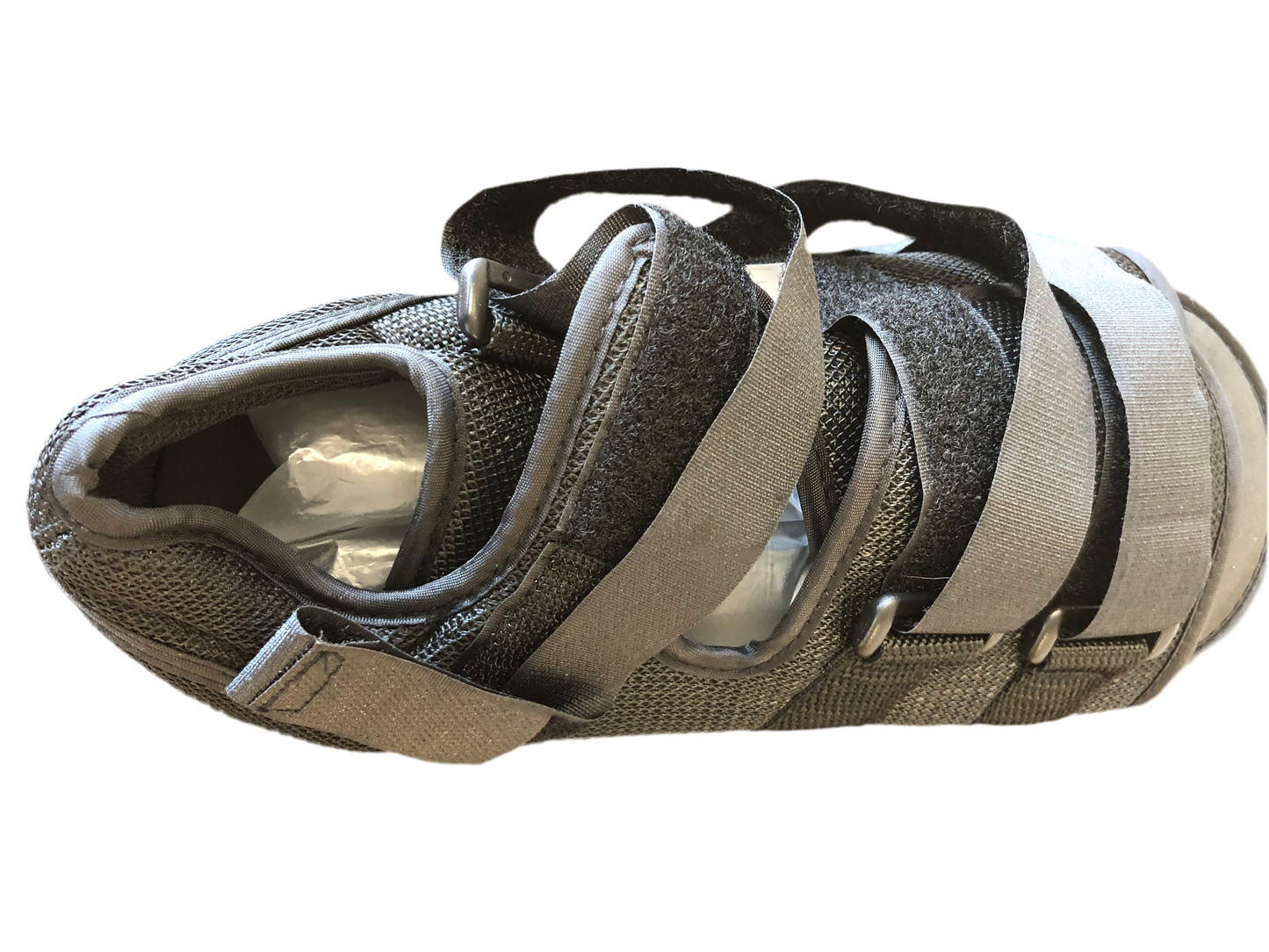 Chaussure post-opératoire orthopédique ajustable – Taille L