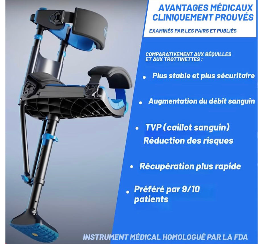 Béquille mains libres iWALK 3.0