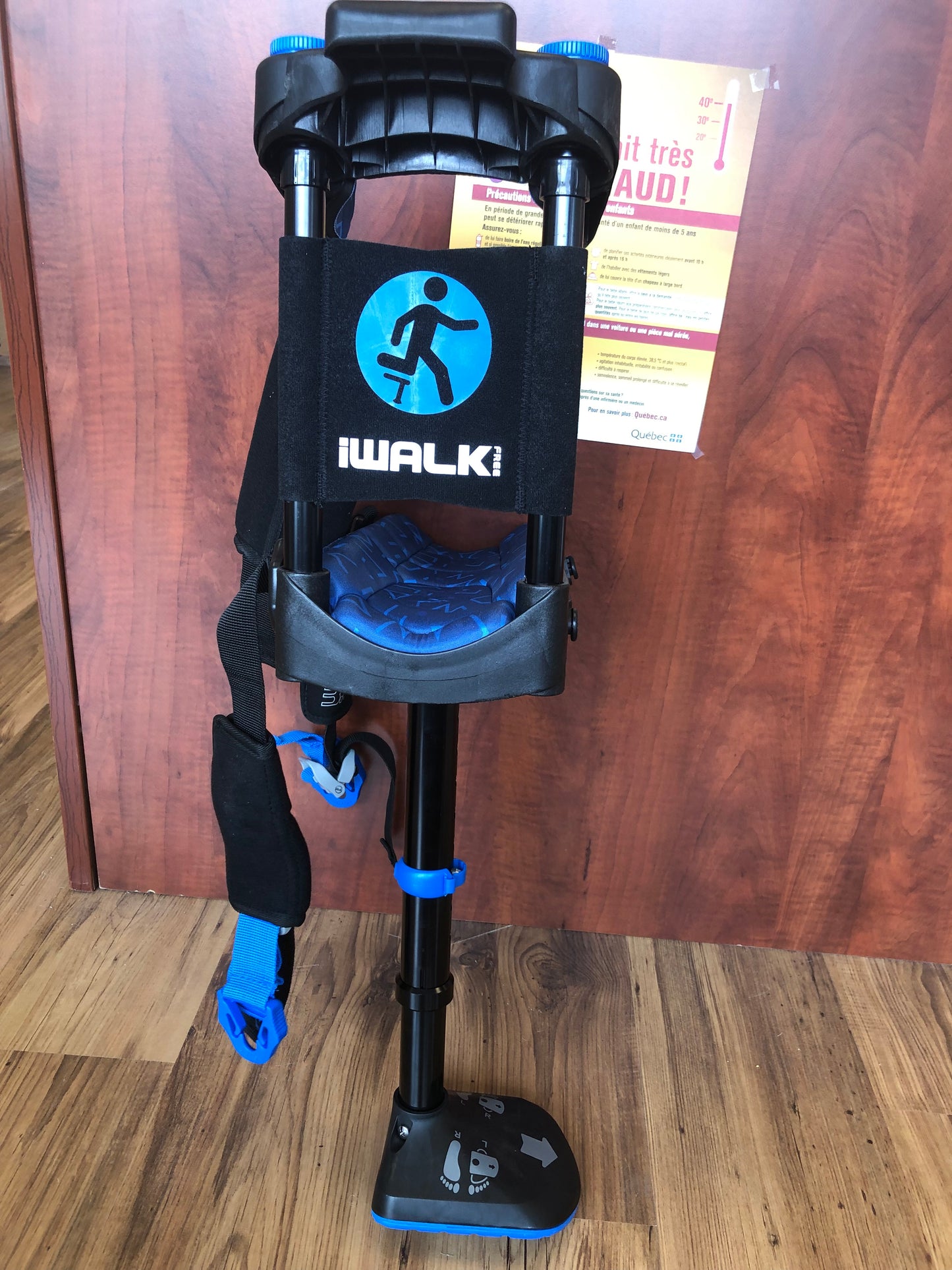 Béquille mains libres iWALK 3.0