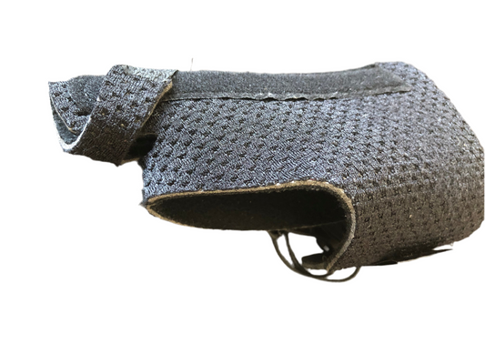 Attelle de cheville noire Tensor – ajustable