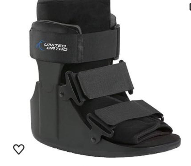 Botte orthopédique stabilisatrice – taille Medium : Usagée comme neuf, excellente condition