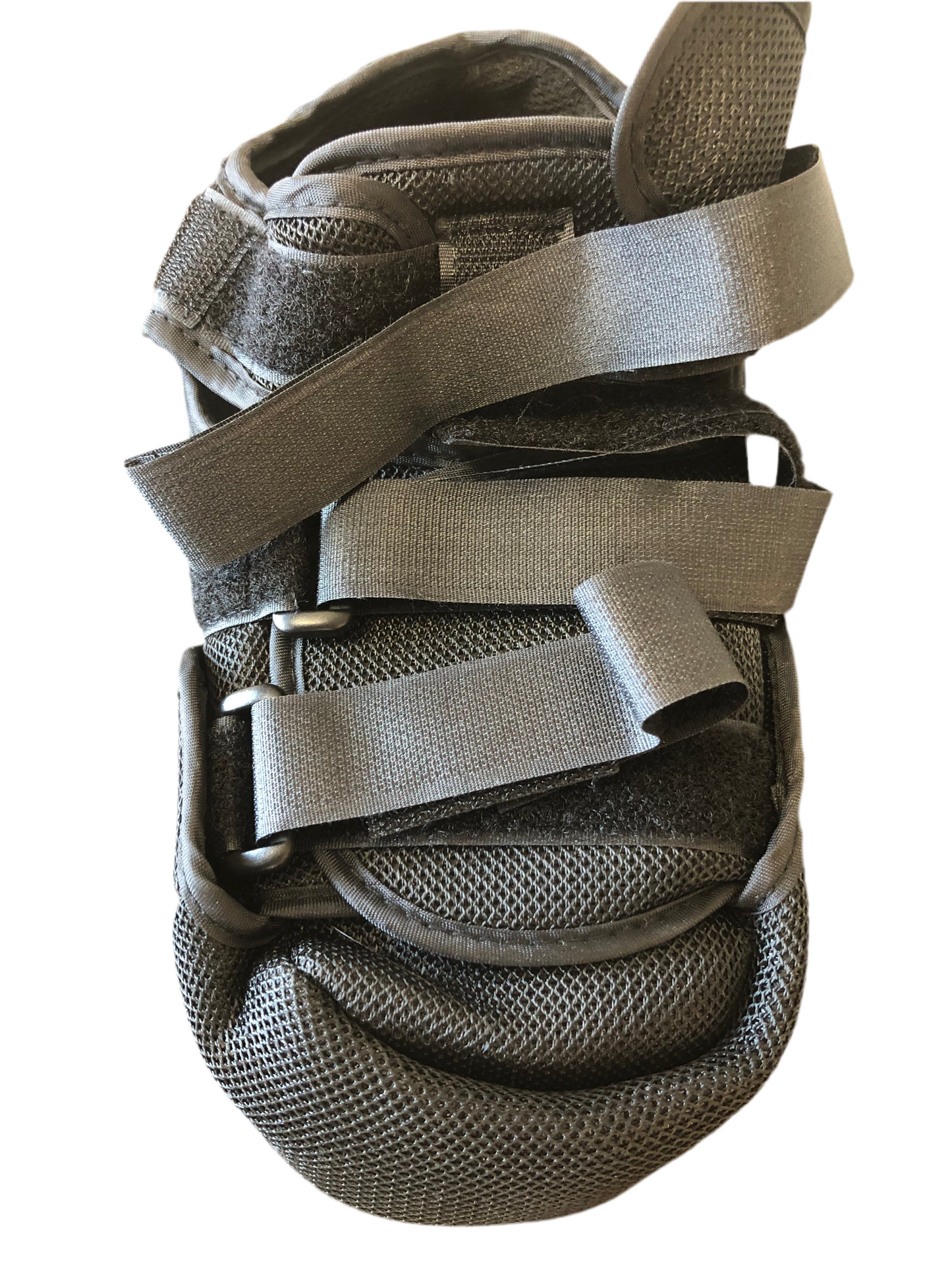 Chaussure orthopédique noire post-opératoire – modèle unisexe