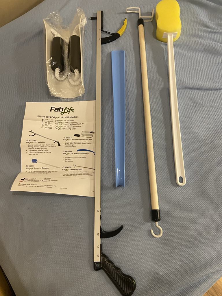 Kit d'Aide à l'Habillage – Ensemble FabLife Deluxe pour Hanche