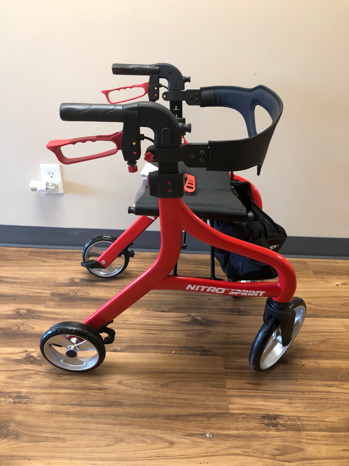 Déambulateur Drive Nitro,Sprint -Usagé comme neuf Hauteur standard