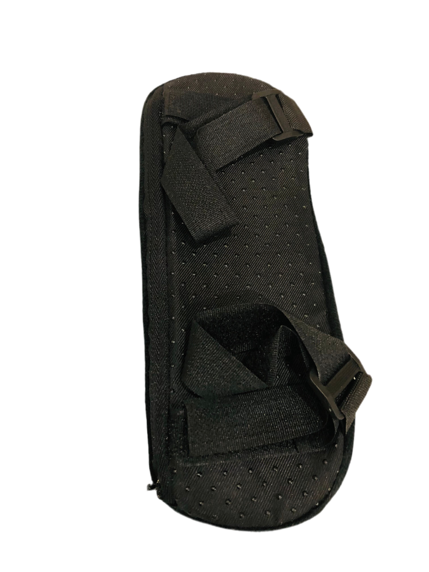 Chaussure médicale de décharge post-opératoire – noire avec sangles ajustables