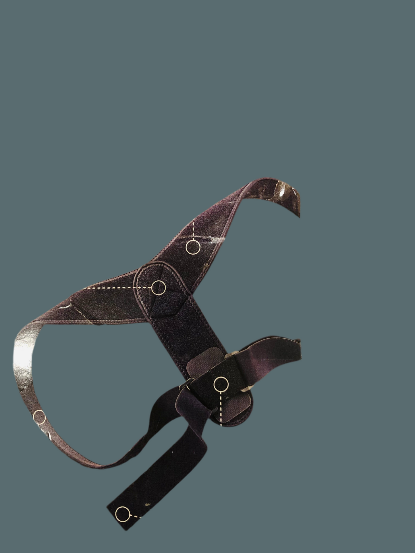 Correcteur de posture Tensor noir – Taille unique