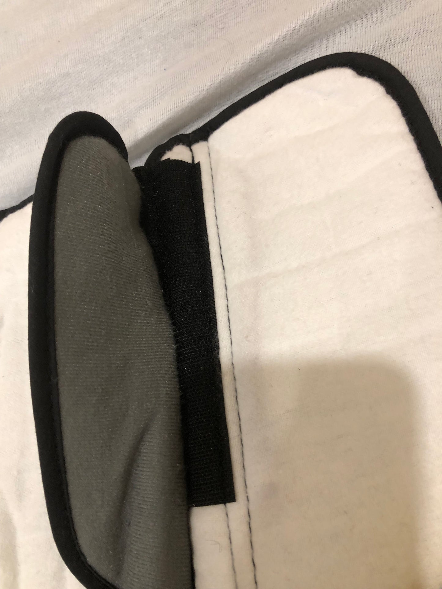Ceinture orthopédique lombaire avec coussin amovible