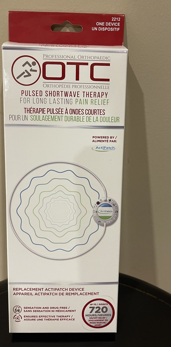 Appareil ActiPatch de remplacement — OTC 2212