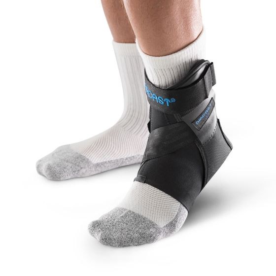 Attelle Aircast AirLift PTTD — soutien de la voûte plantaire et du tendon tibial postérieur