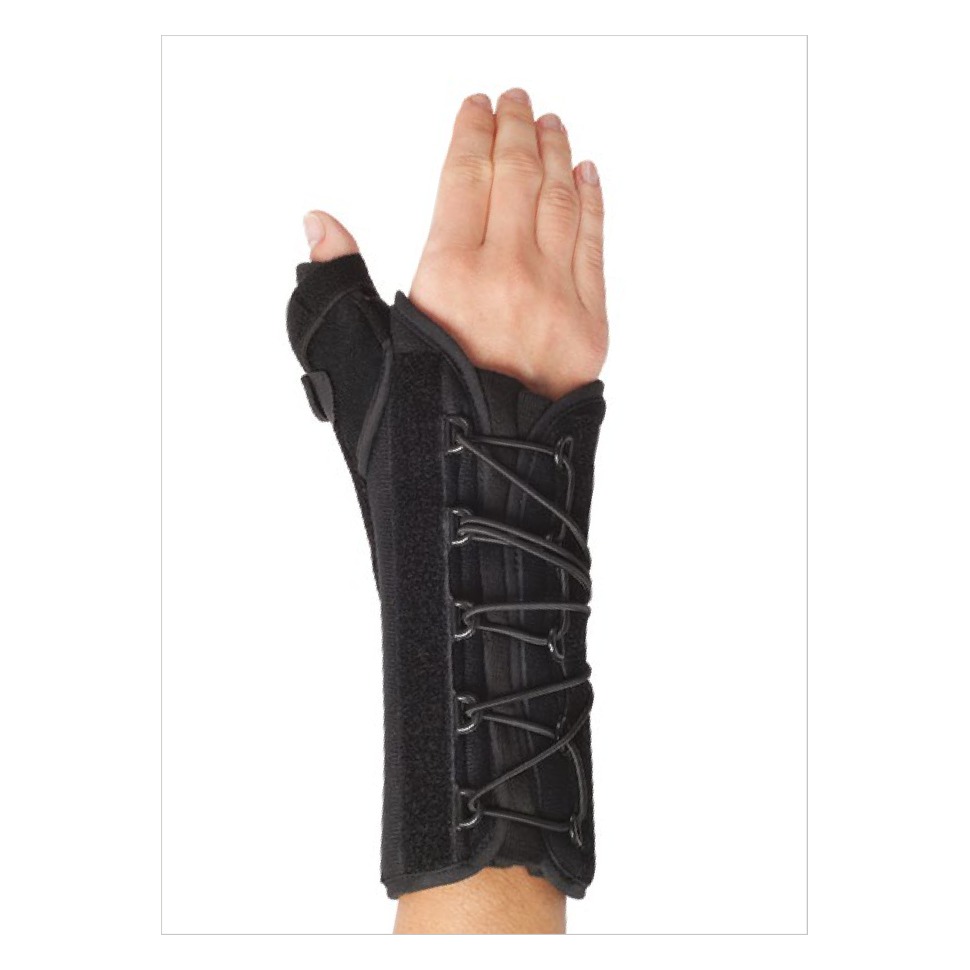 Attelle de poignet et pouce à laçage — ProCare Quick-Fit W.T.O