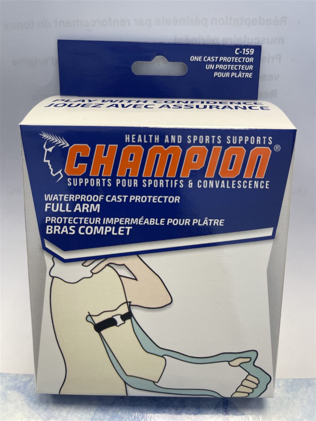 Protège-plâtre imperméable, bras complet — Champion C-159