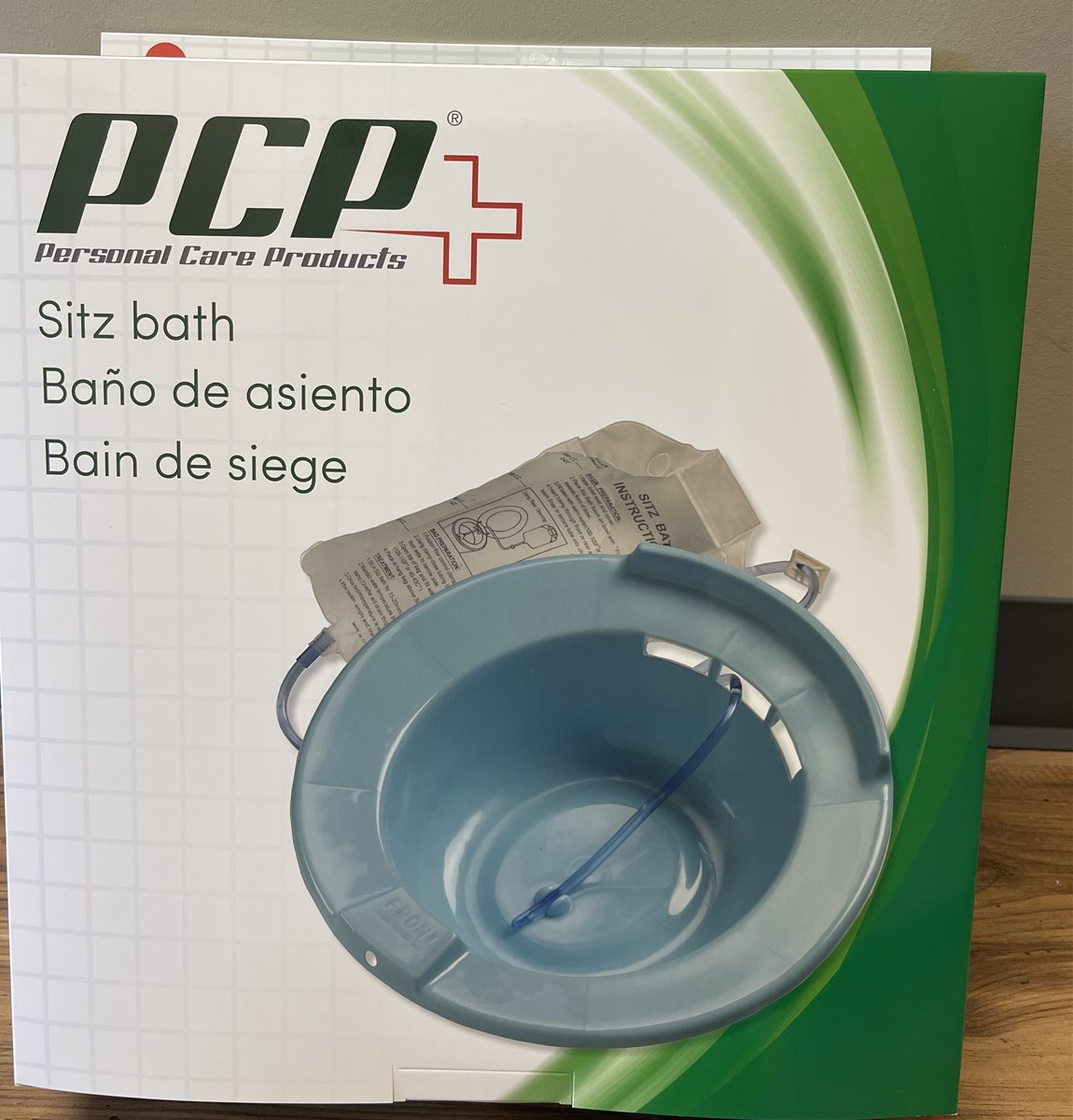 Bain de siège — PCP 5040