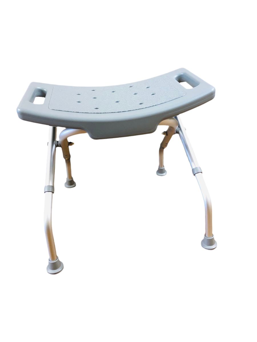 Chaise de douche pliante ajustable