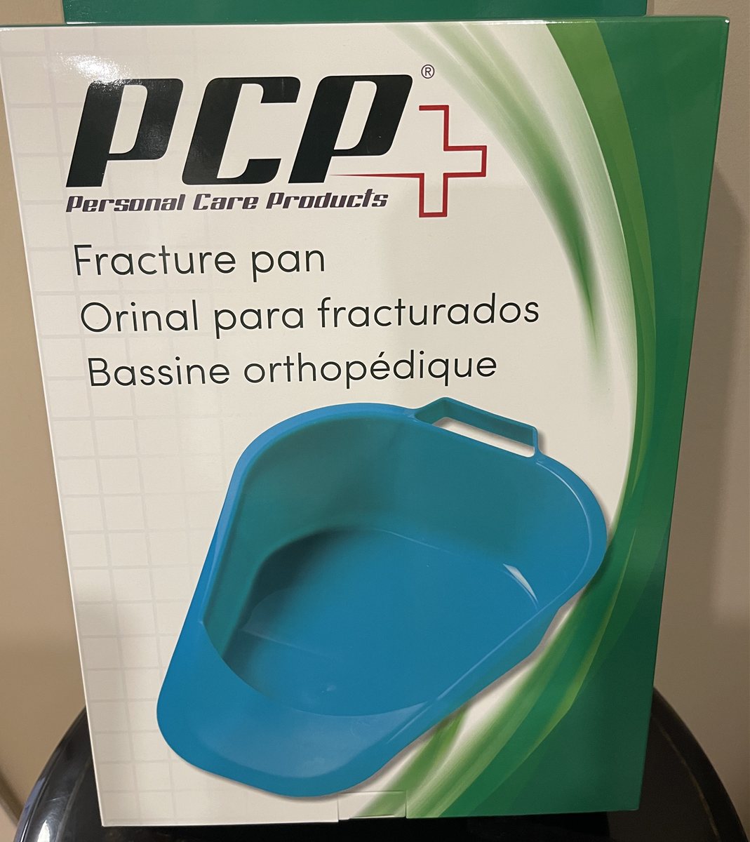 Bassine orthopédique (bassin pour fracture) — PCP 6095