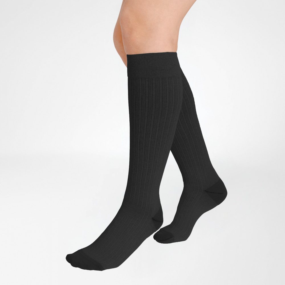 Bas de compression Cotton Air en coton — Bauerfeind