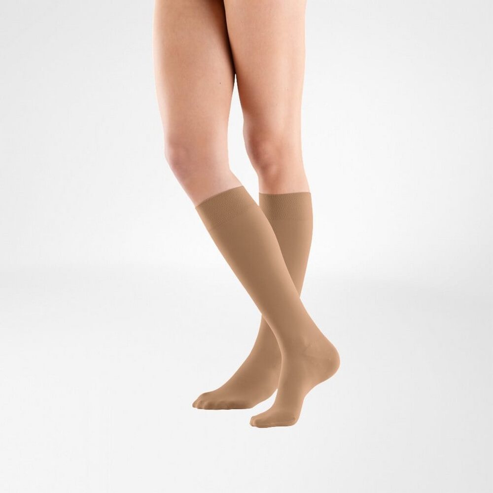VenoTrain Soft bas de compression au genou — Bauerfeind