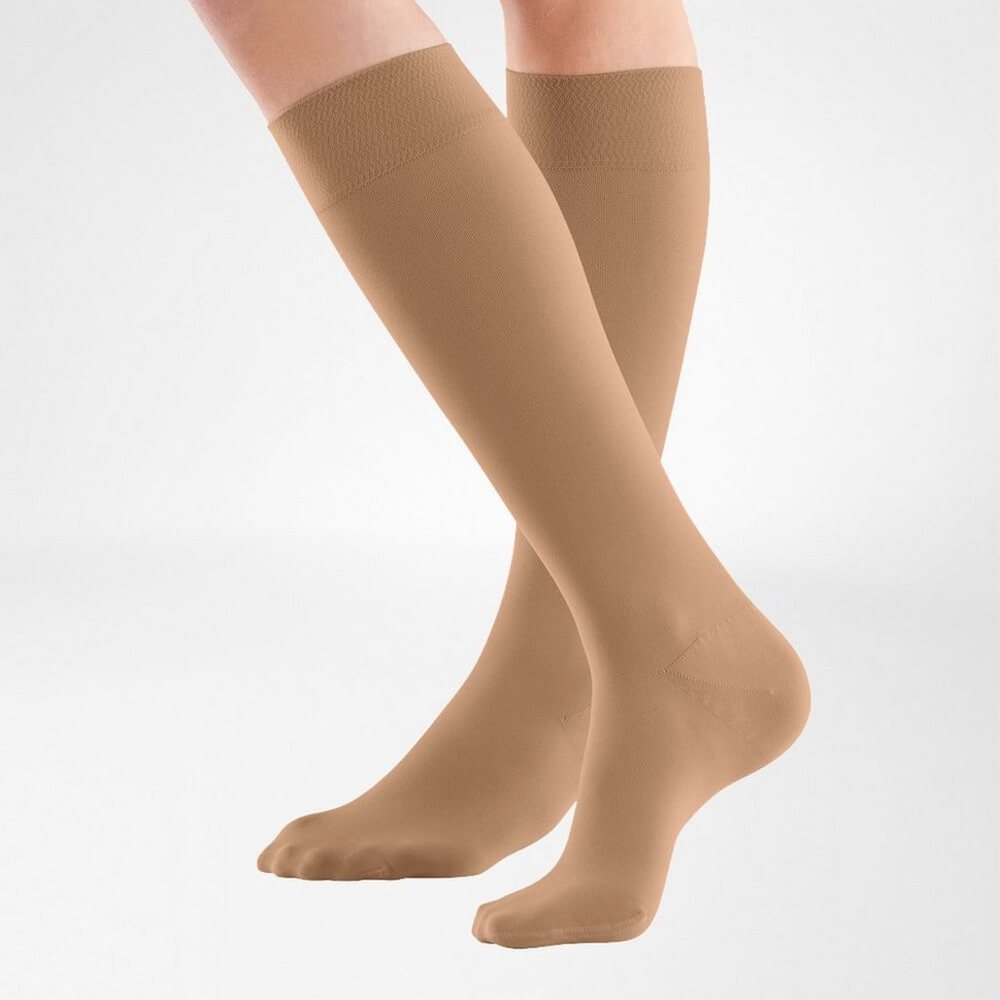 VenoTrain Soft S bas de compression renforcée au genou — Bauerfeind