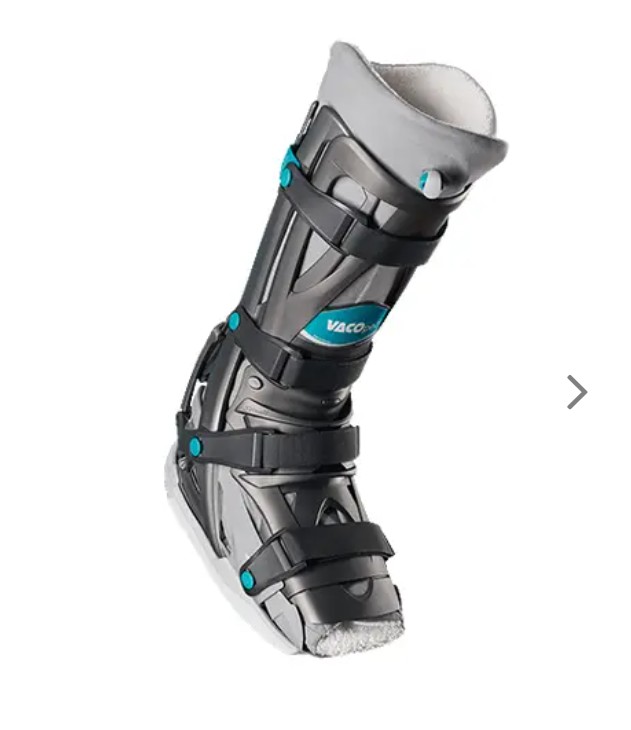 Botte pour tendon d'Achille — coussin sous vide et angle réglable