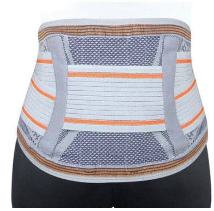 Ceinture lombaire — coussinet sacré amovible