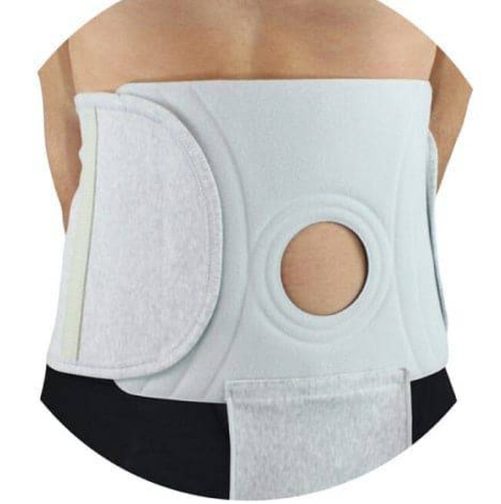 Ceinture de soutien pour stomie