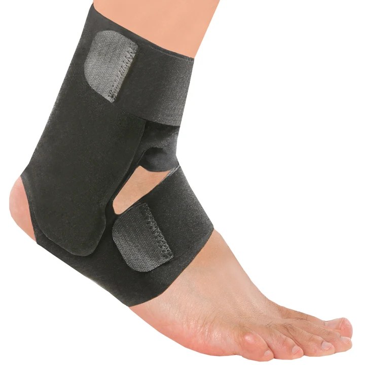 Chevillère renforcée à talon ouvert — Champion 0226