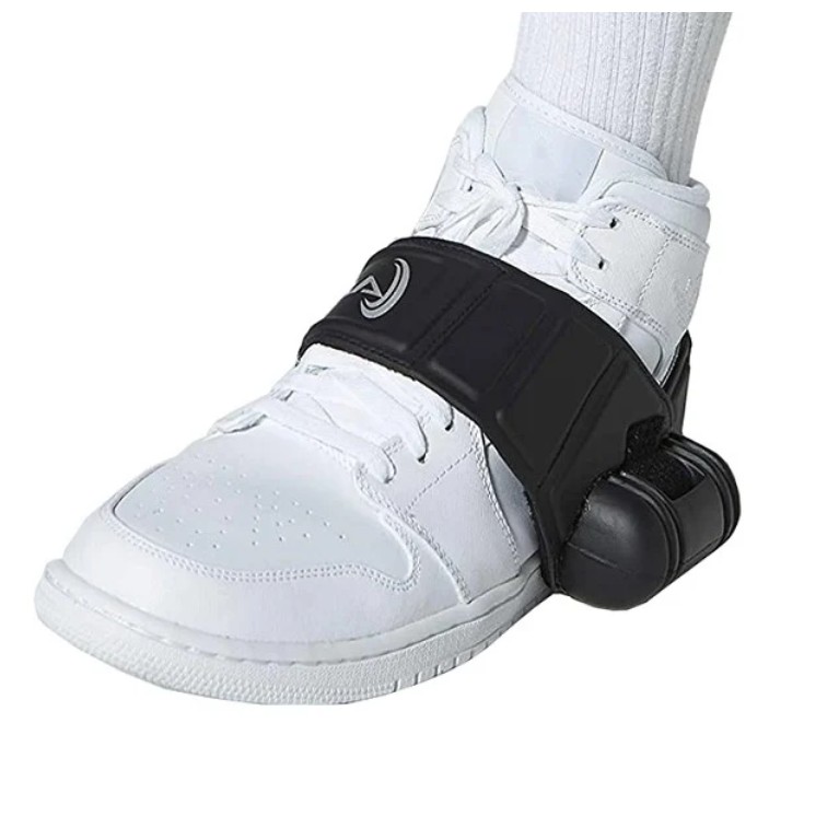 Chevillère de stabilisation — se porte par-dessus la chaussure