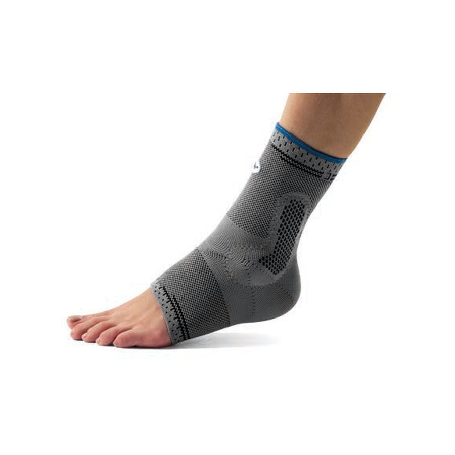 MalleoForce chevillère en tricot à coussinets de silicone — DonJoy