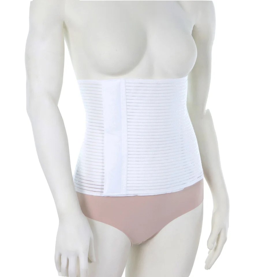 Gaine après abdominoplastie — bande abdominale 10 po, respirante
