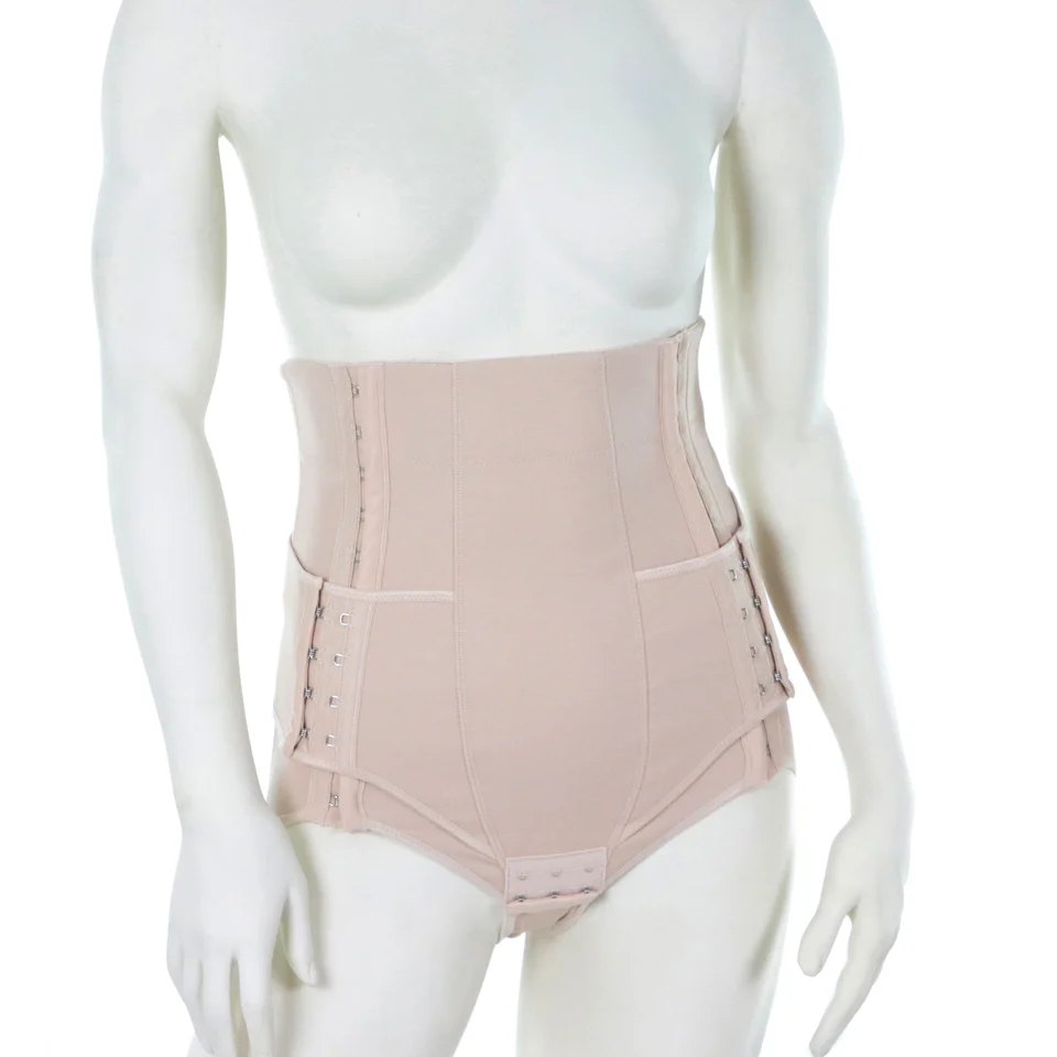 Gaine doublée de coton — abdominoplastie ou chirurgie bariatrique (haut de gamme)