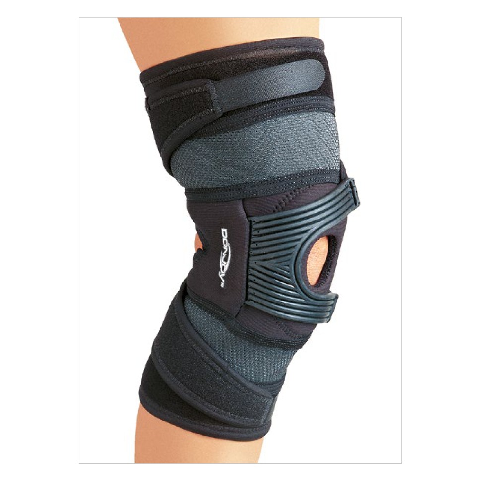 Genouillère de recentrage de la rotule — DonJoy Hinged Tru-Pull