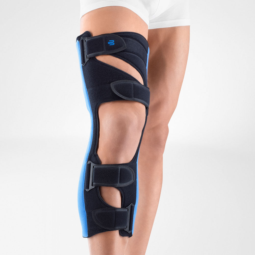 Immobilisateur de genou GenuLoc — Bauerfeind